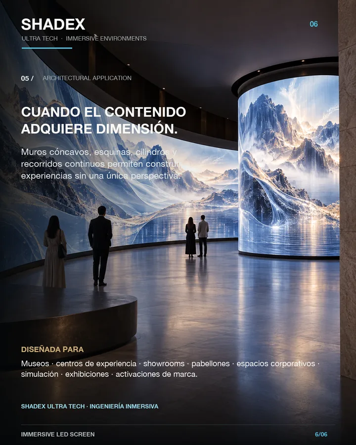 Immersive Screen